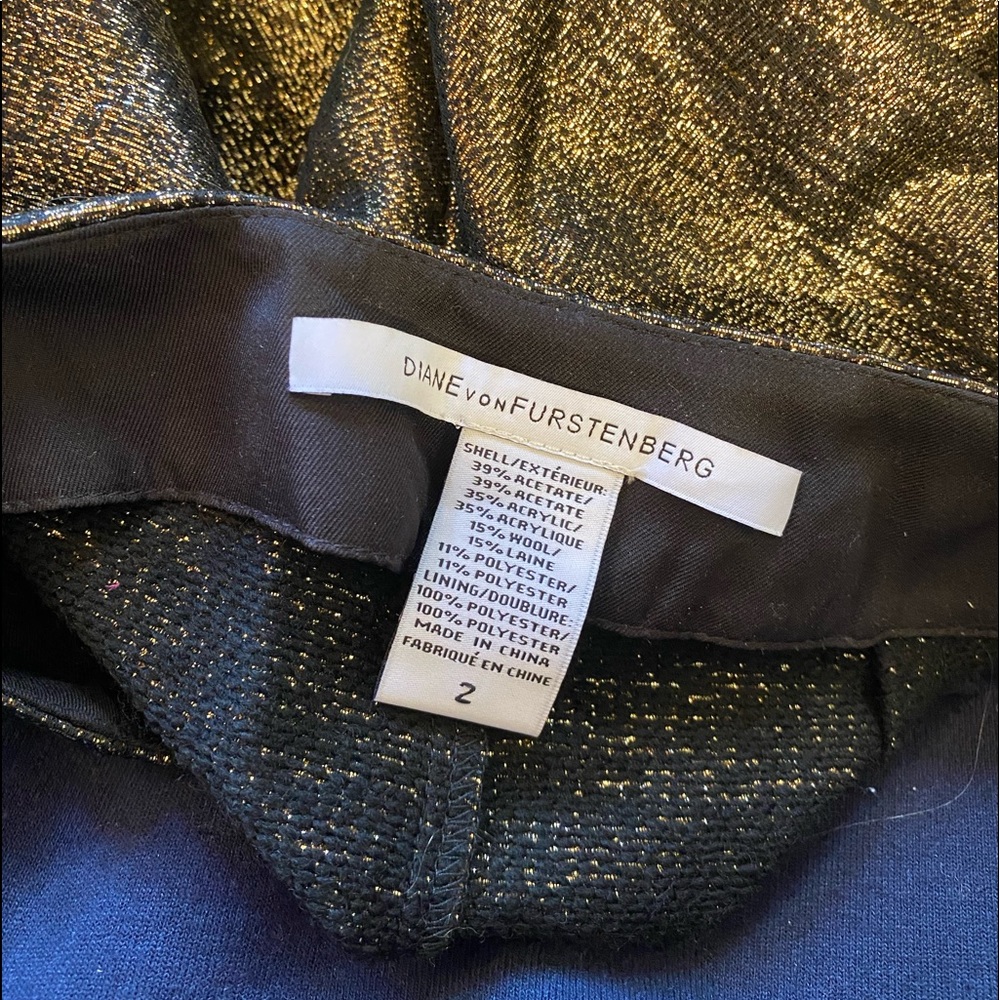 Diane Von Furstenberg Clean Simca Shorts size 2 - Picture 3 of 5